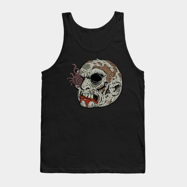 Zombie Madball Tank Top by tater7